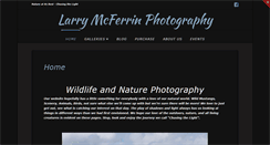 Desktop Screenshot of larrymcferrinphotography.com