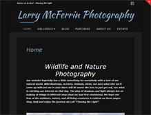 Tablet Screenshot of larrymcferrinphotography.com